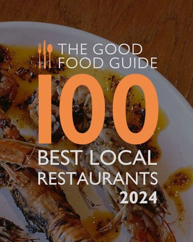 Nominate Us: The Good Food Guide 2024