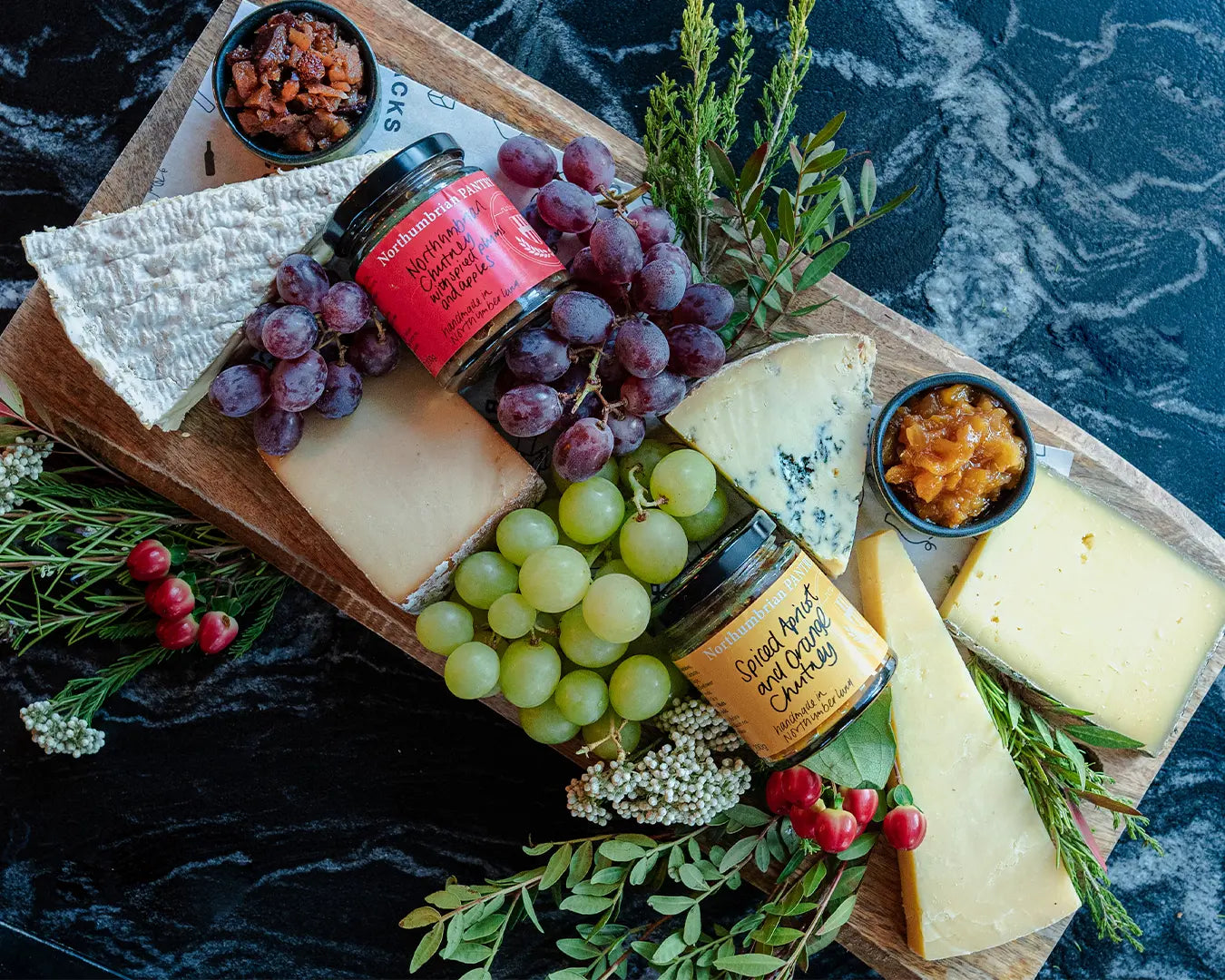 The Christmas Day Cheeseboard