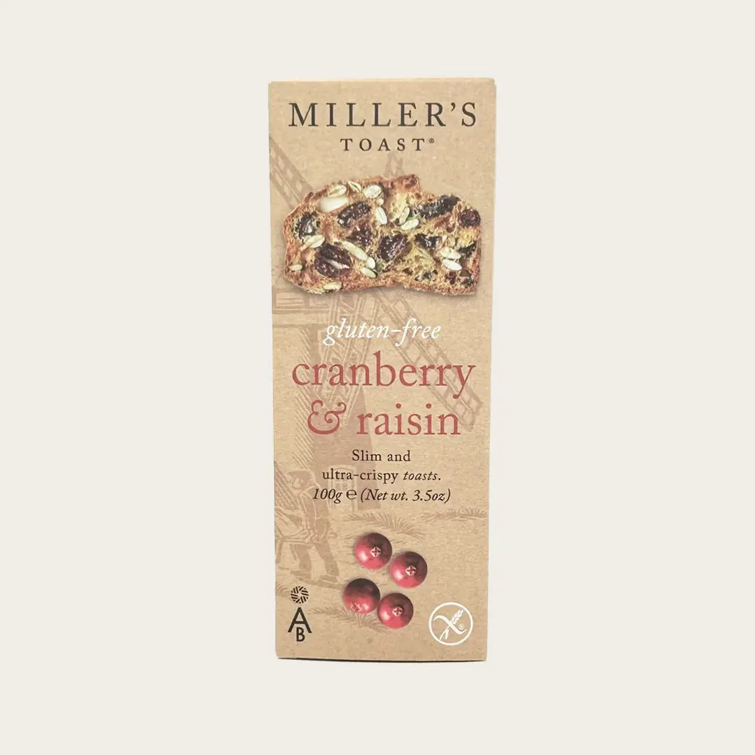 Miller's Toast Cranberry & Raisin