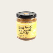 Spiced Apricot and Orange Chutney