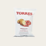 Torres Iberico Ham Potato Crisps, 125g