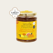 Pink Grapefruit Gin & Rhubarb Marmalade