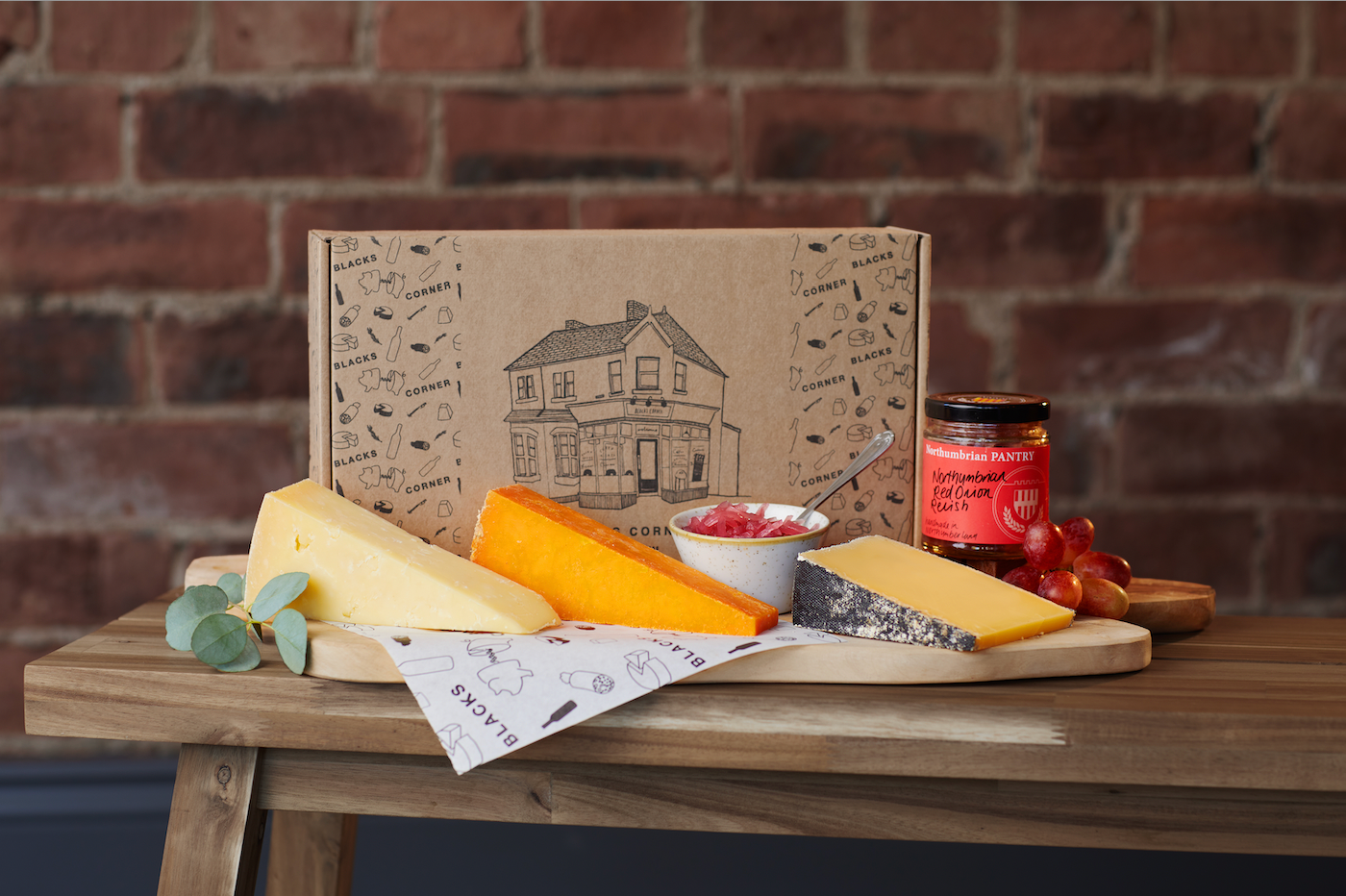 The Hard Cheese Selection