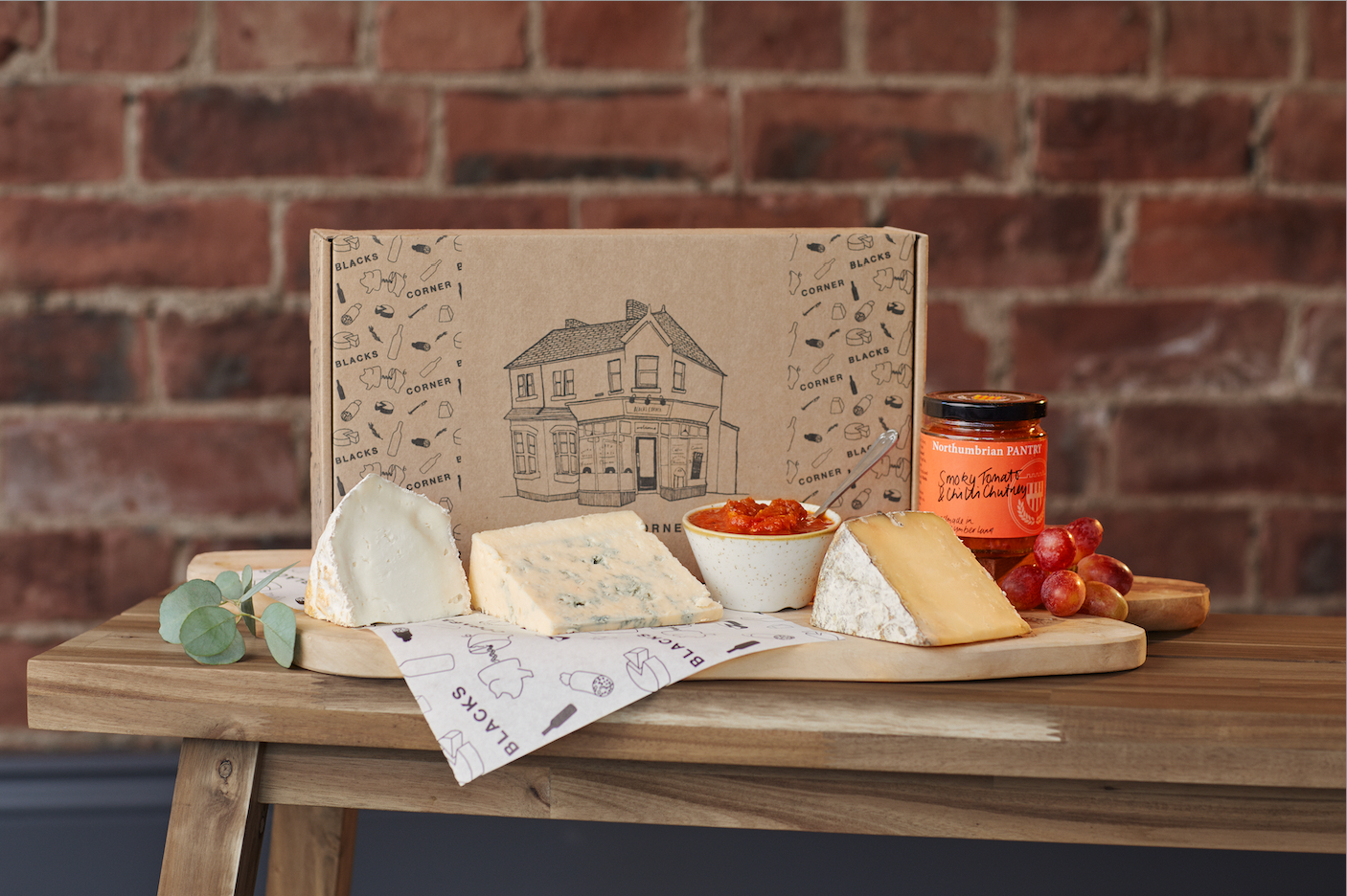 The Vegetarian Cheese Selection