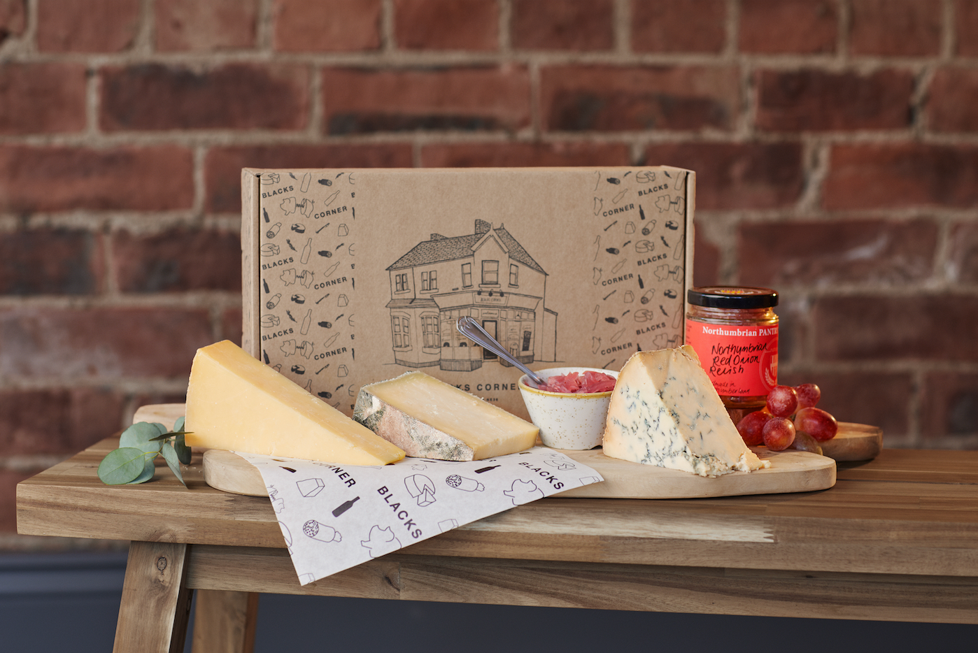 The Classic Cheese Selection