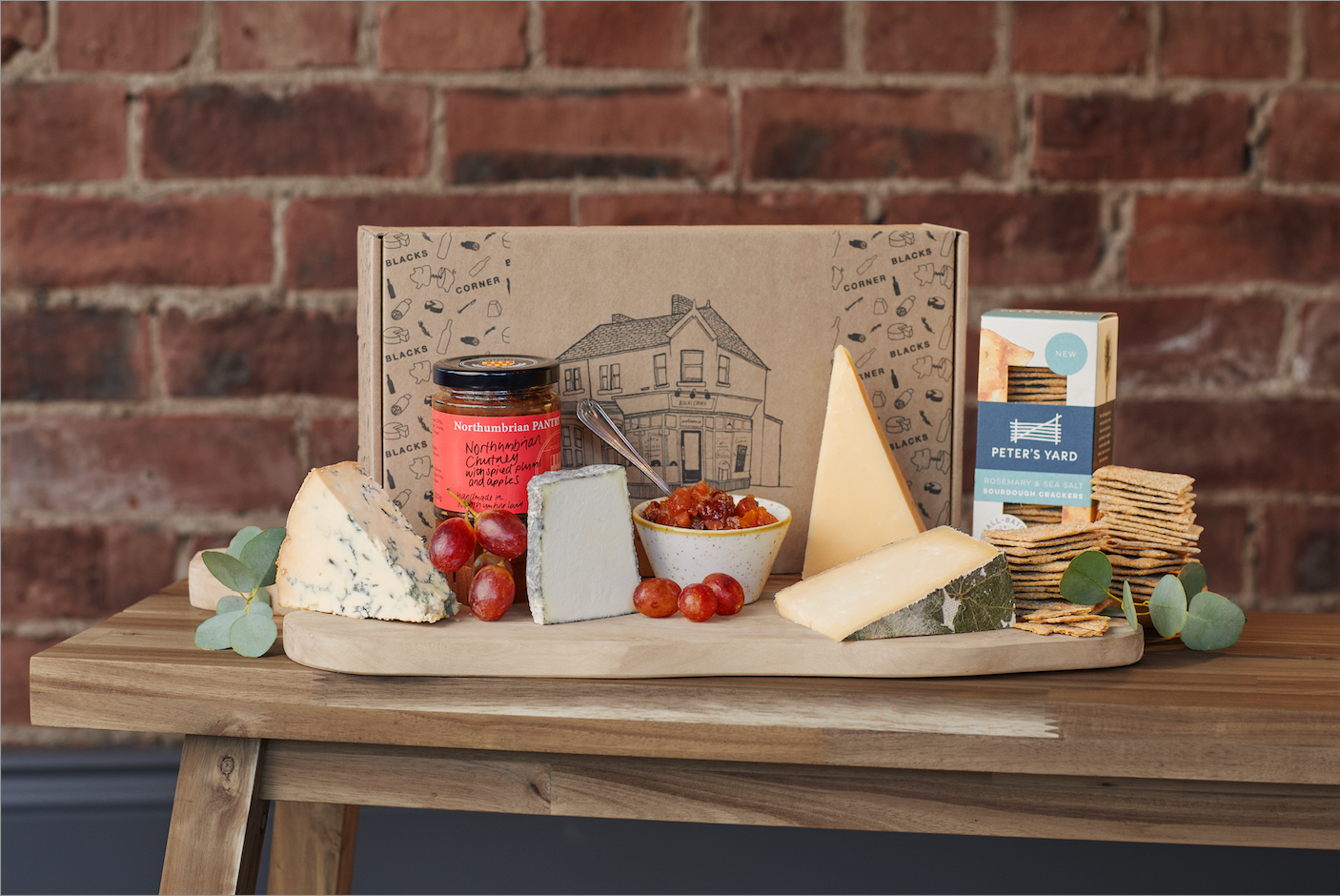 The Staff Favourites Cheese Essentials