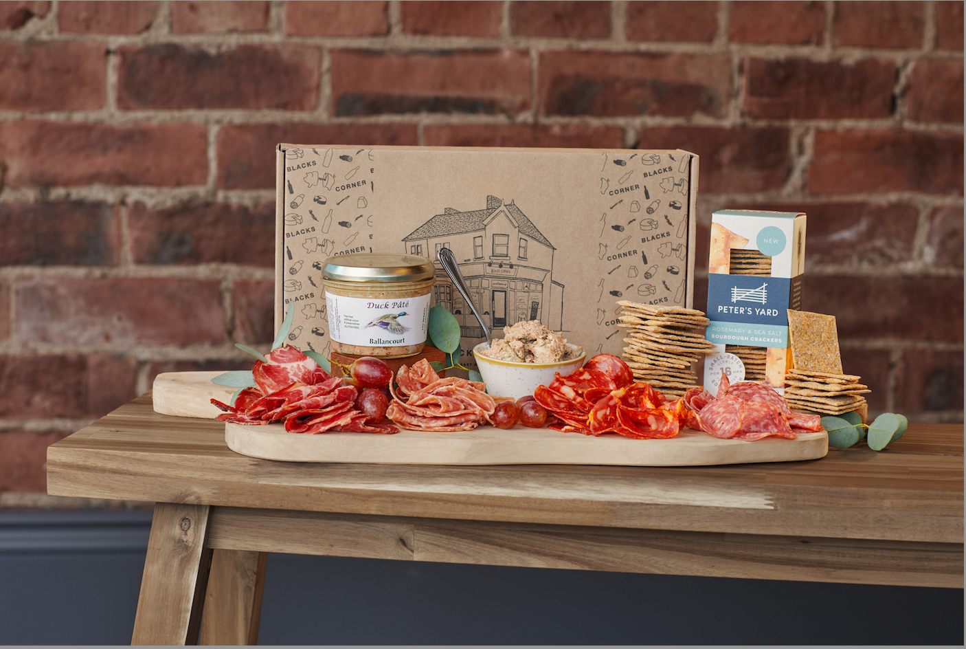 The British Farm Charcuterie Essentials