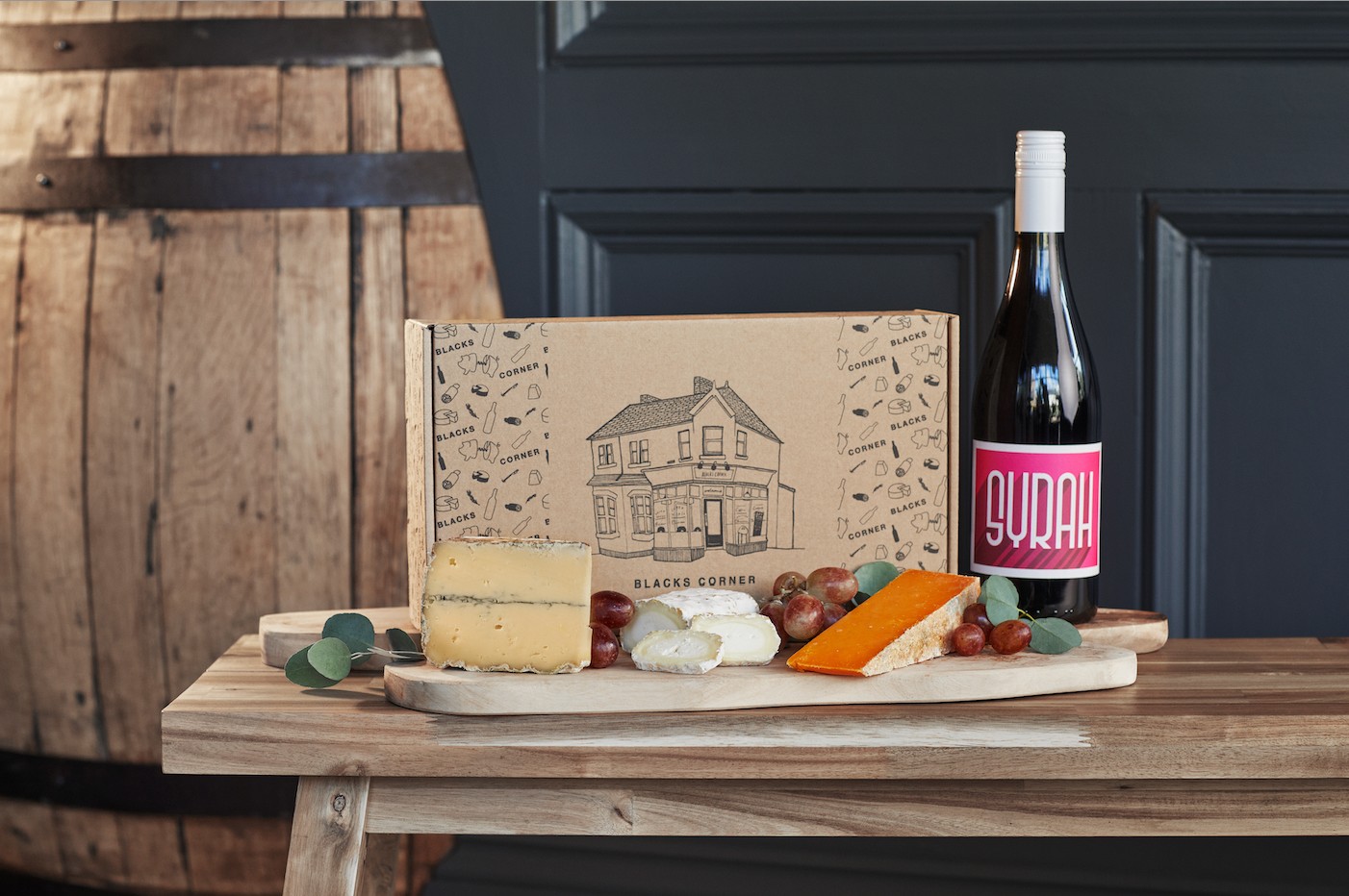 The Syrah Red Wine Pairings