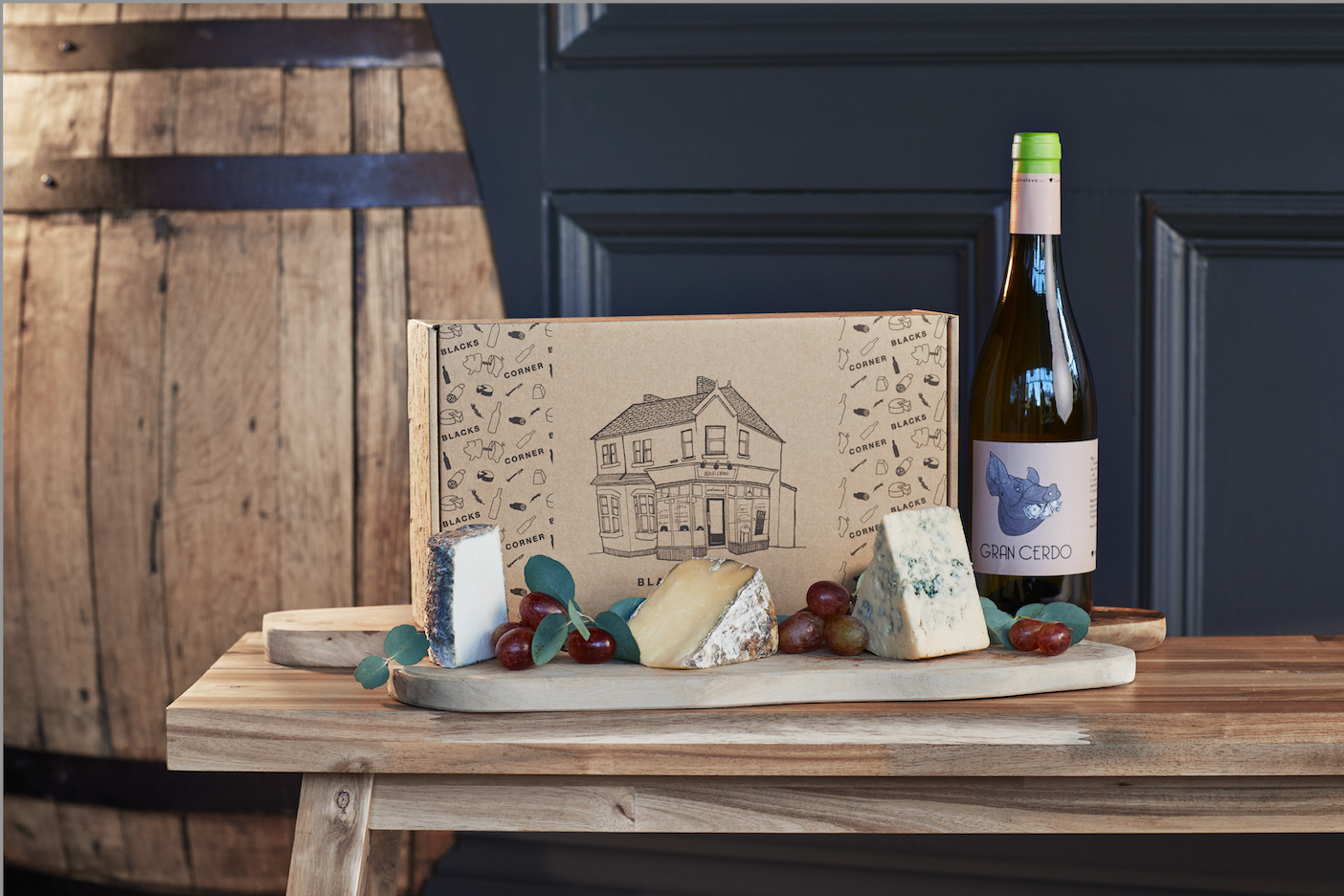 The Natural White Wine Pairings