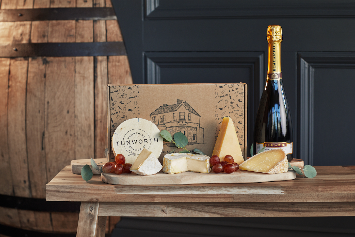 The Sparkling Wine Pairings