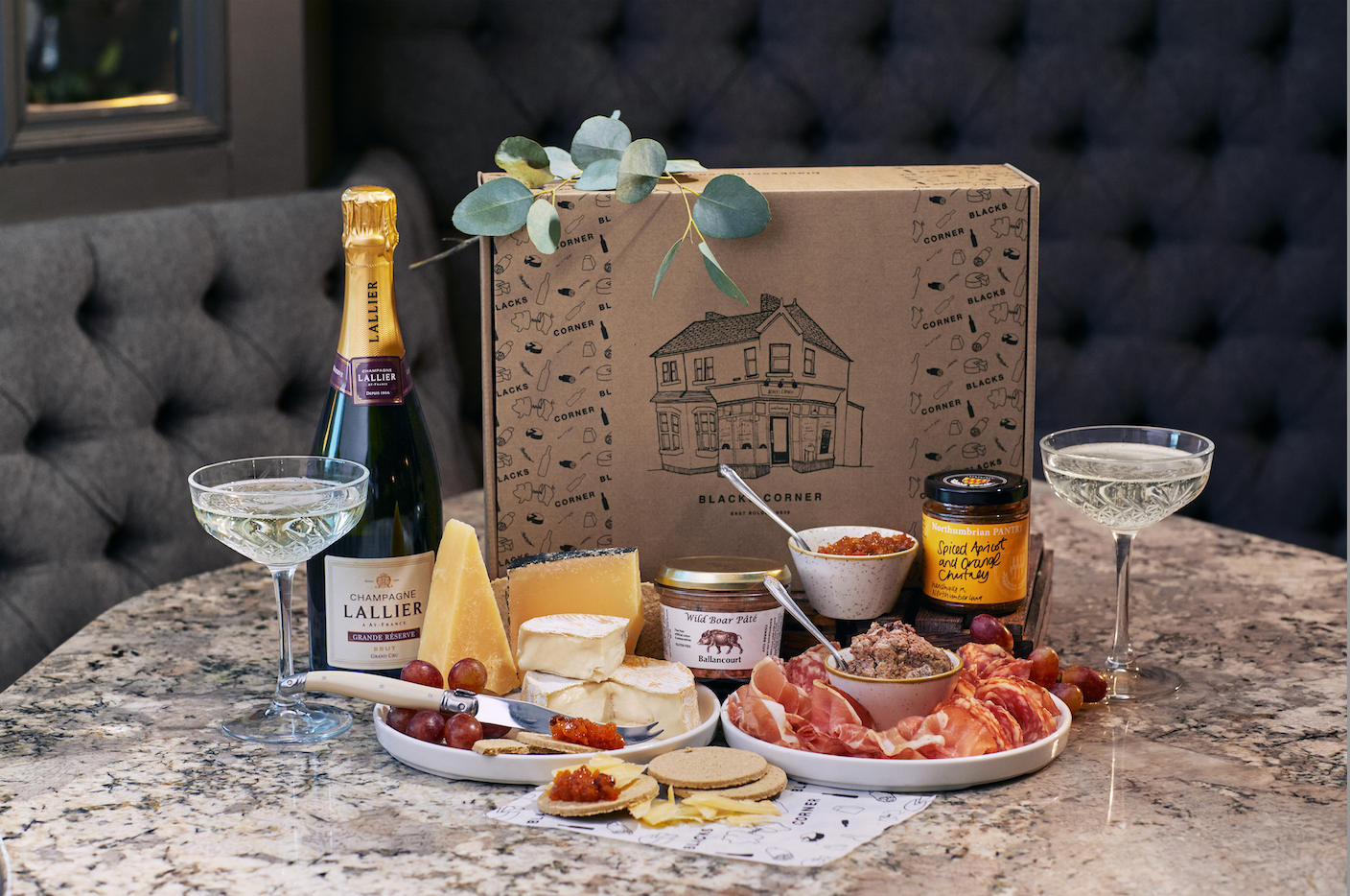 The Quintessential Champagne Hamper