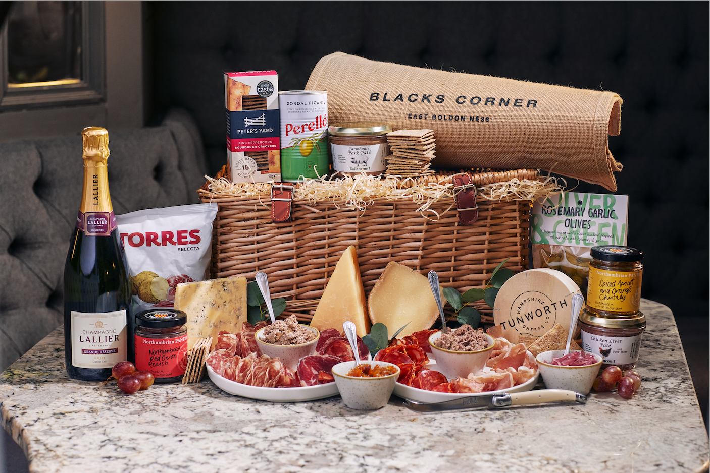 The Luxury Champagne Hamper