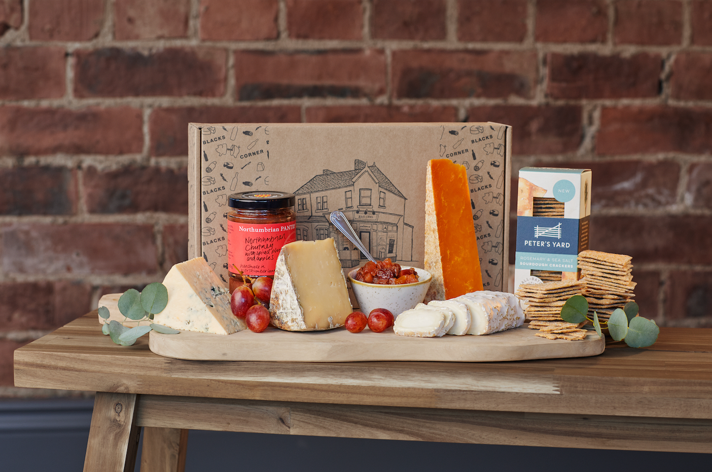 The Deli Favourites Cheese Essentials