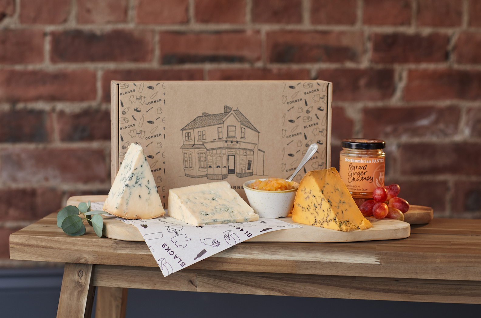 The Blue Cheese Selection Box