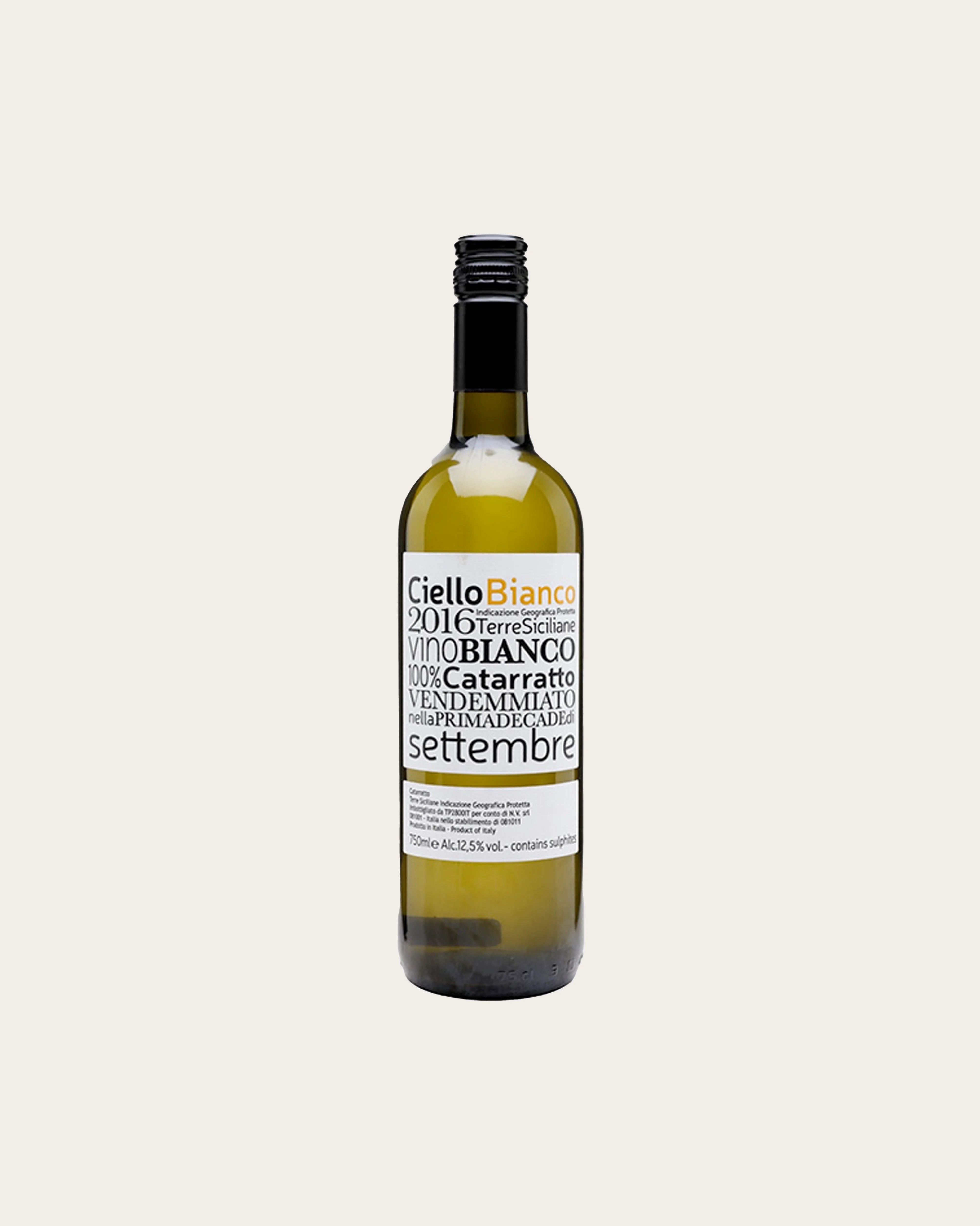 Ciello Bianco Catarratto – Sicilia, Italy