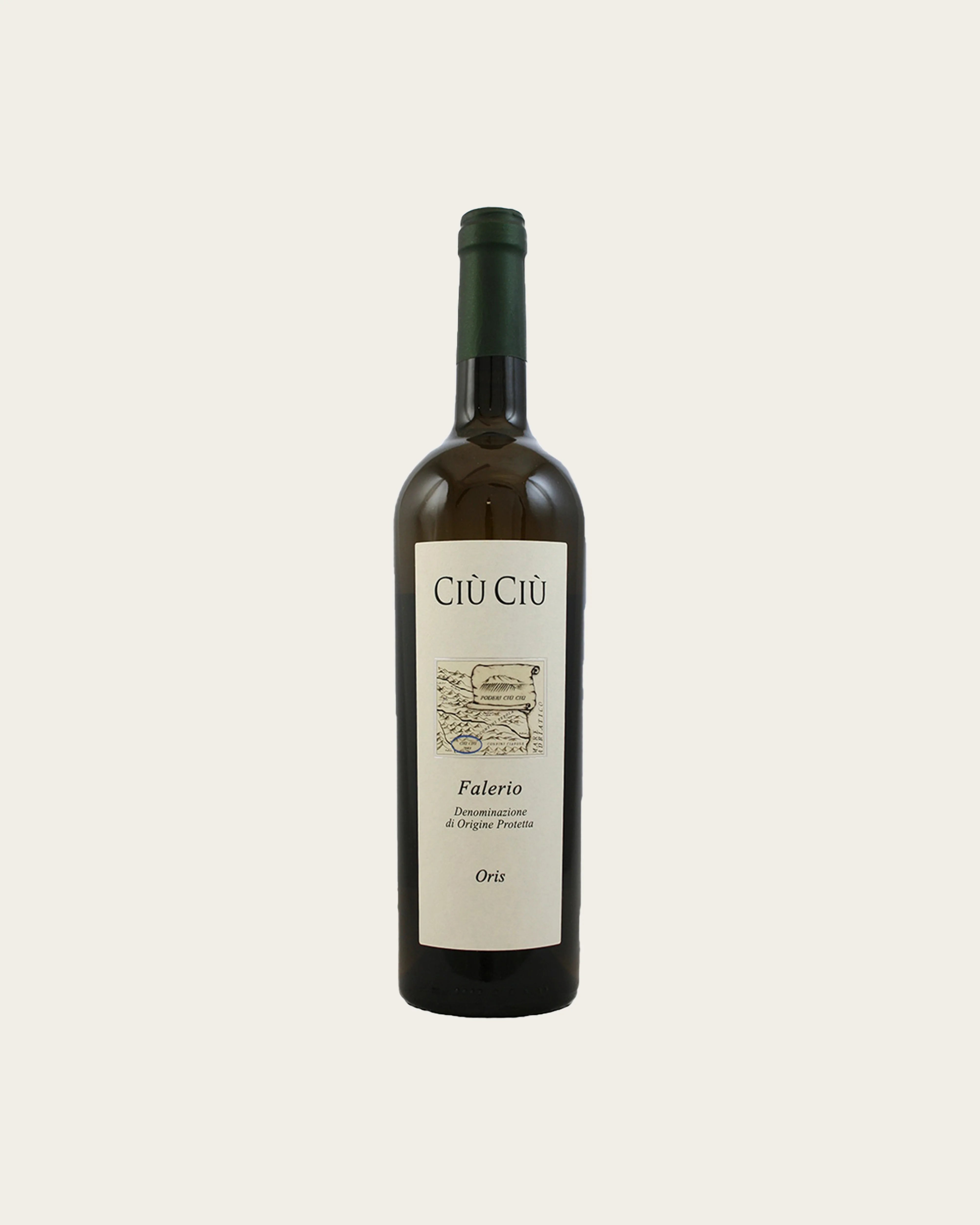Falerio DOP Oris Bianco, Ciu Ciu – Marche, Italy