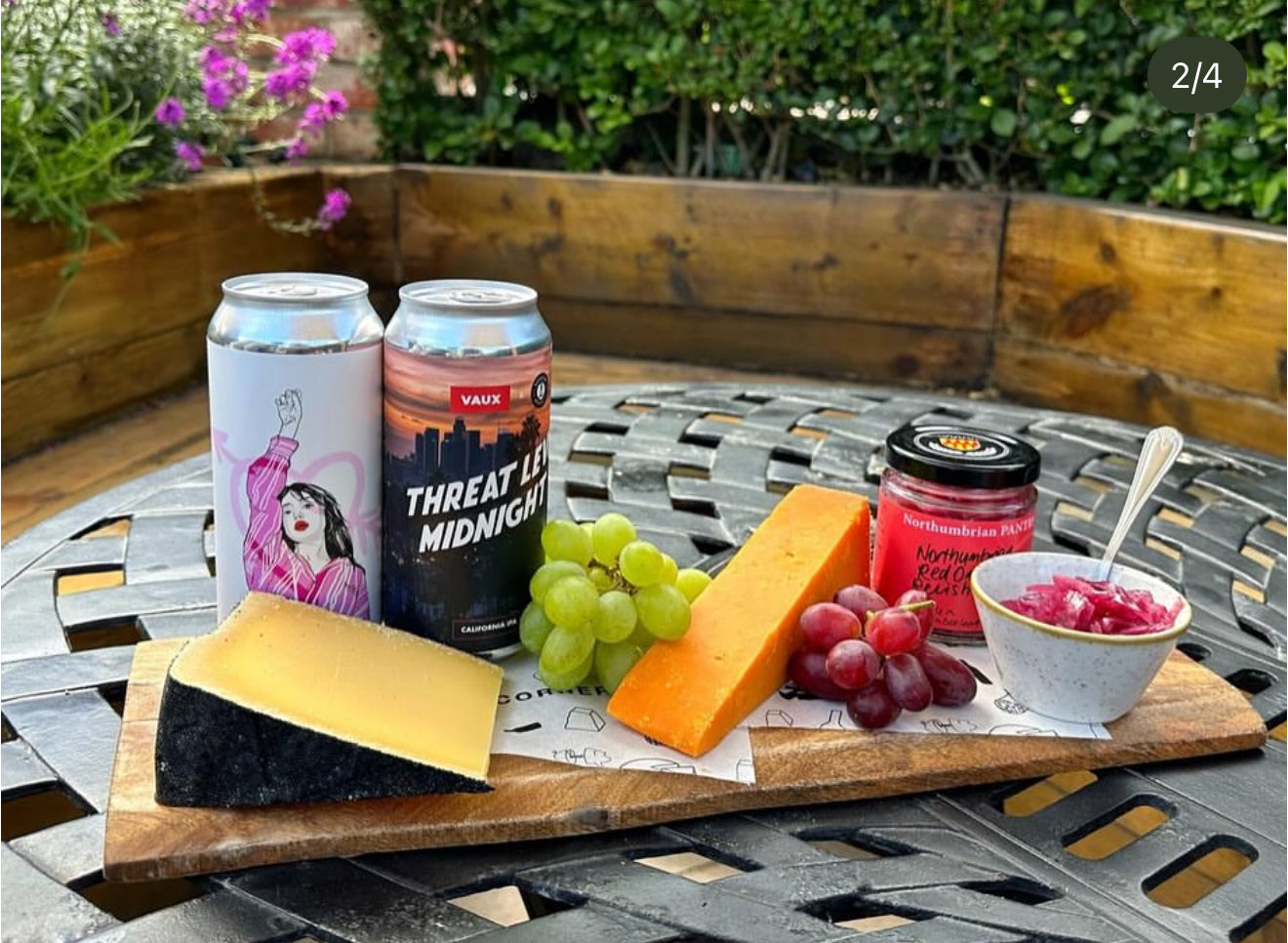 The Father's Day Beer & Cheese Hamper