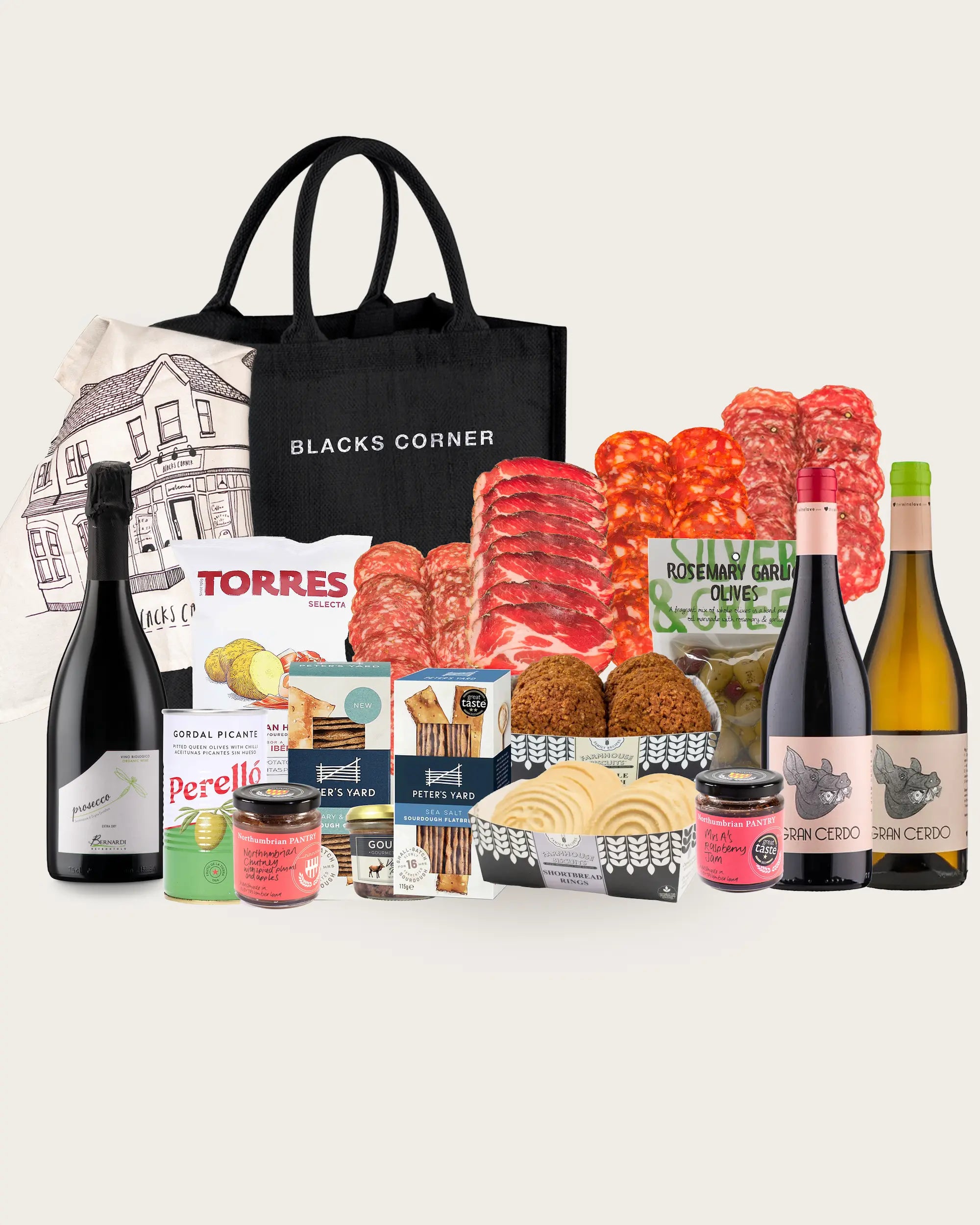 The Luxury Christmas Provisions Hamper