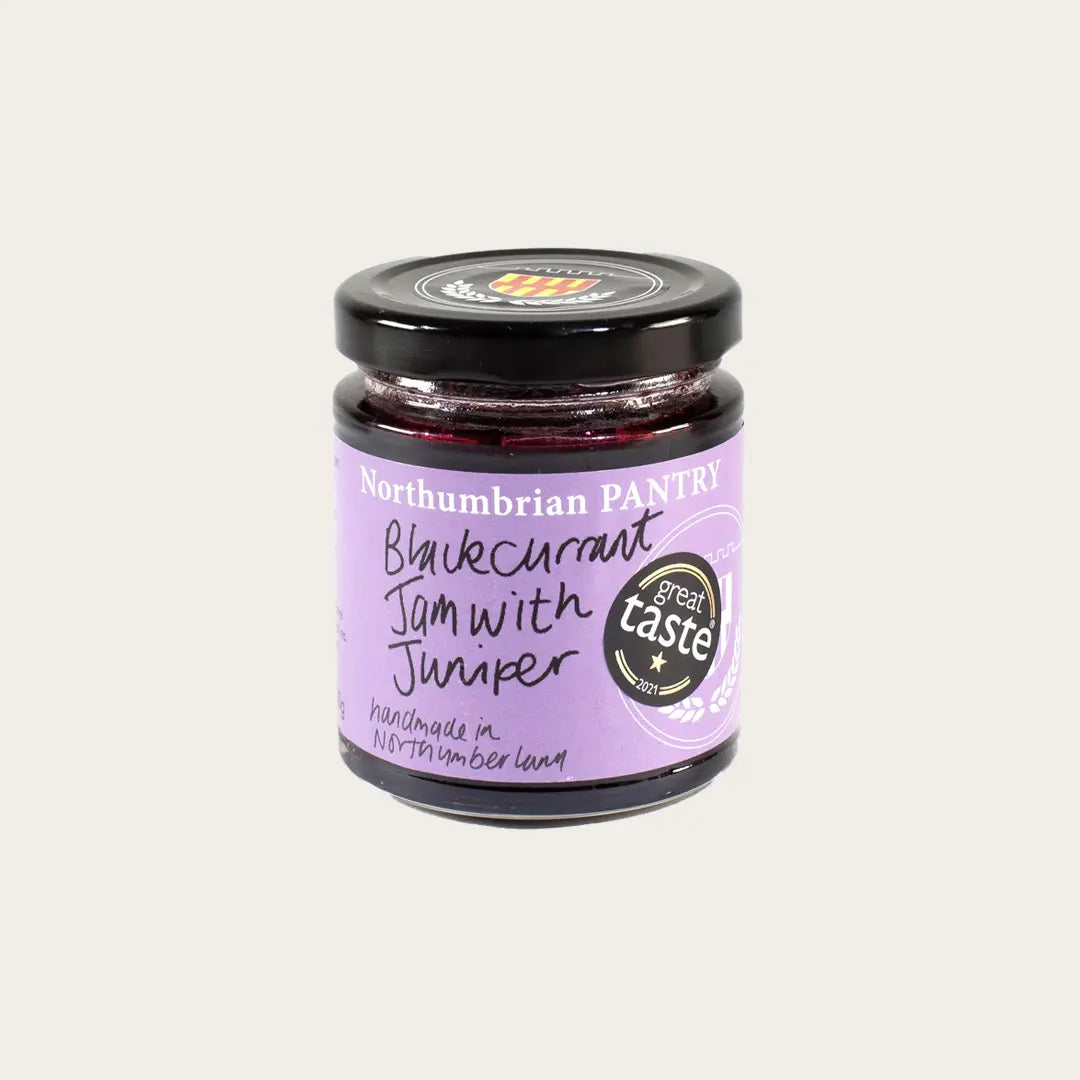 Blackcurrant Jam with Juniper