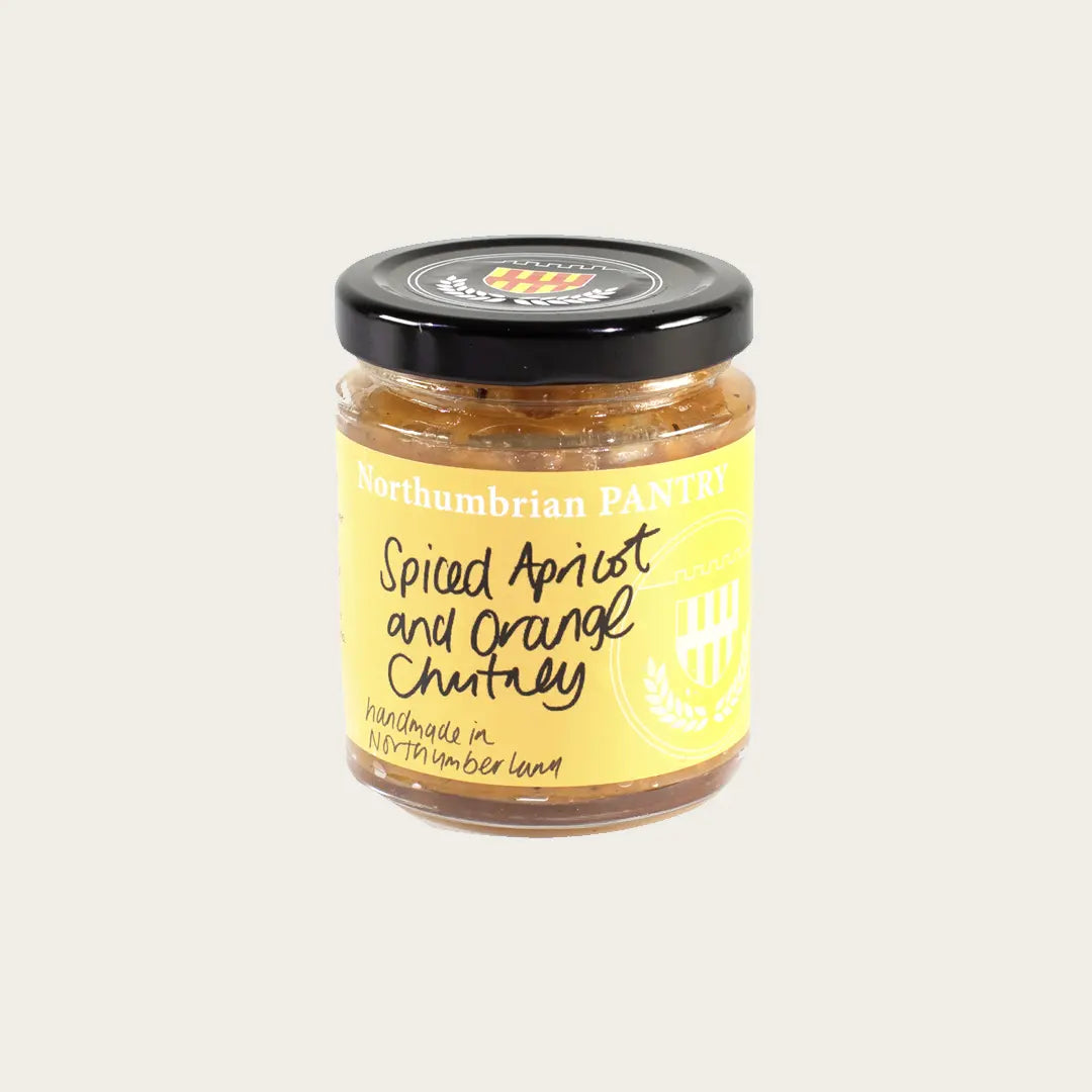 Spiced Apricot and Orange Chutney