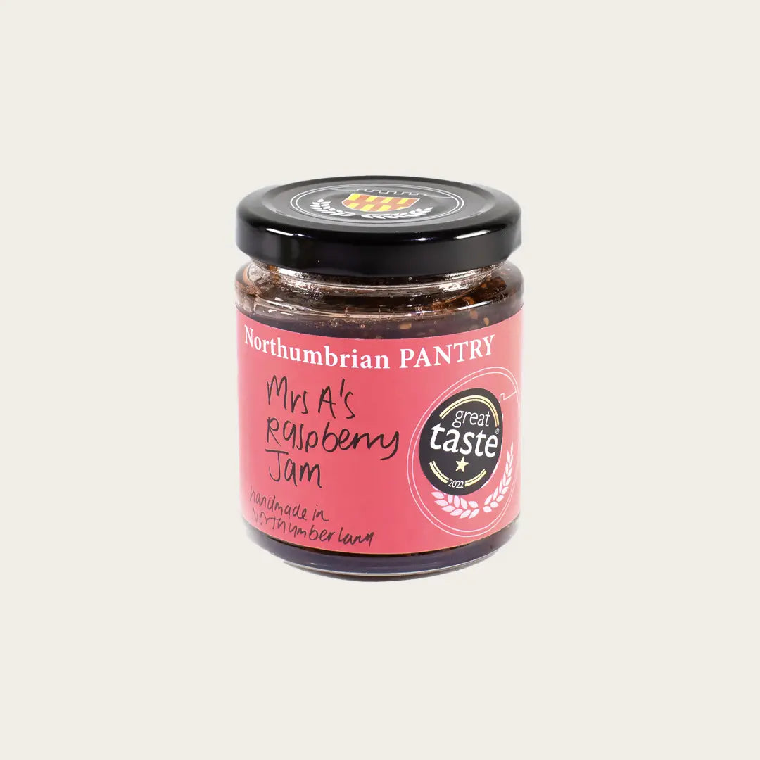 Mrs A's Raspberry Jam