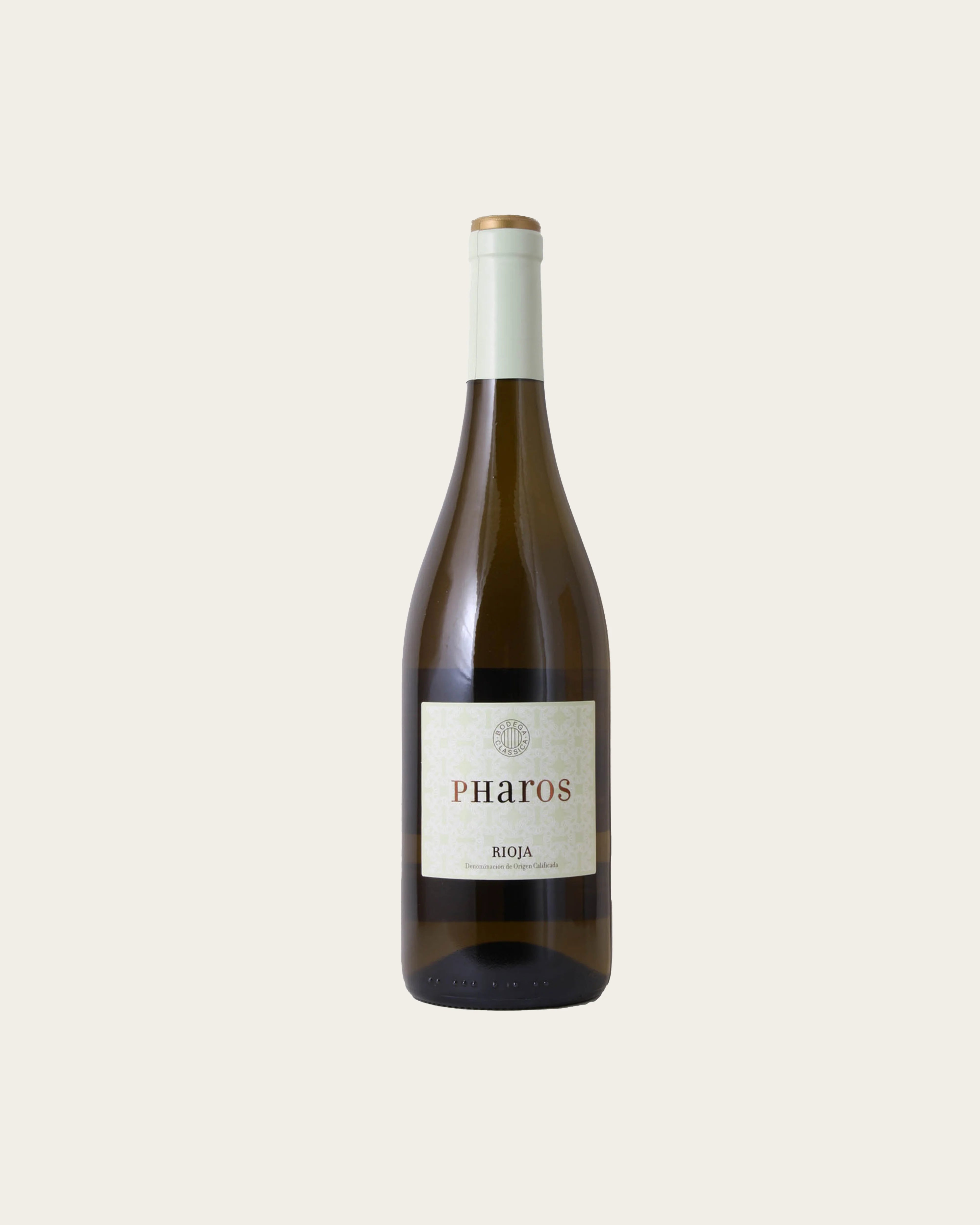 Rioja Blanco “Pharos”, Bodega Classica – North-East Spain