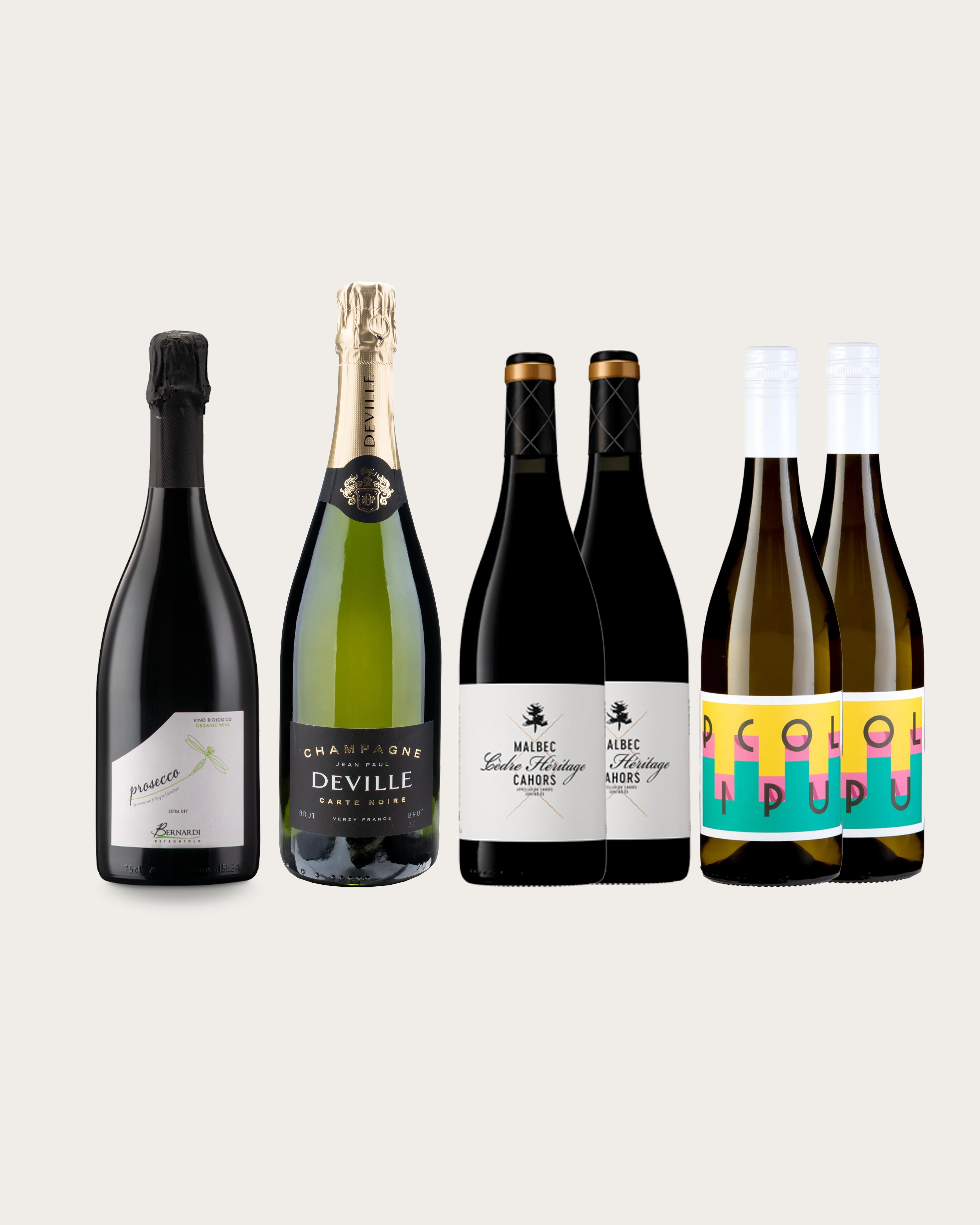 A Celebration Selection of 6 Wines