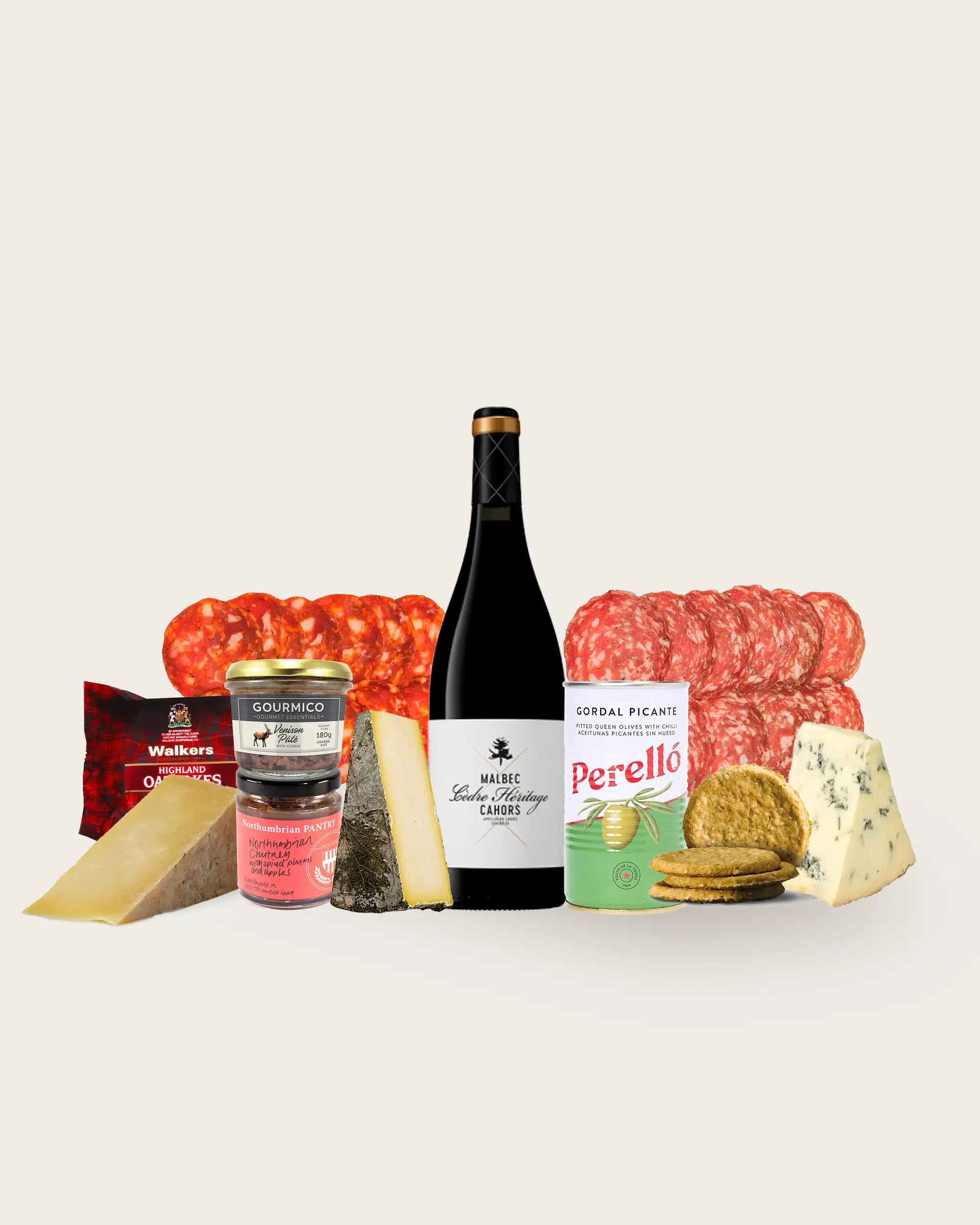 The Classic Christmas Hamper - Red Wine Pairing