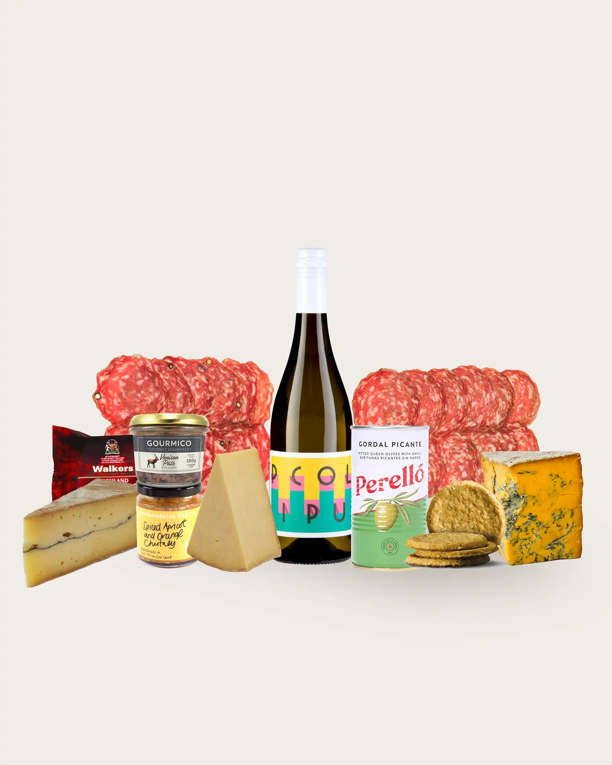 The Classic Christmas Hamper - White Wine Pairing