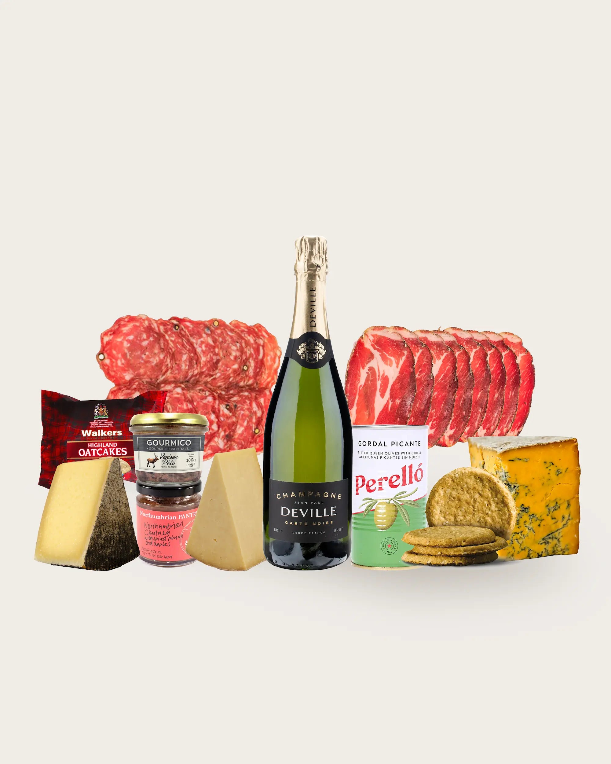 The Classic Christmas Hamper - Champagne Pairing