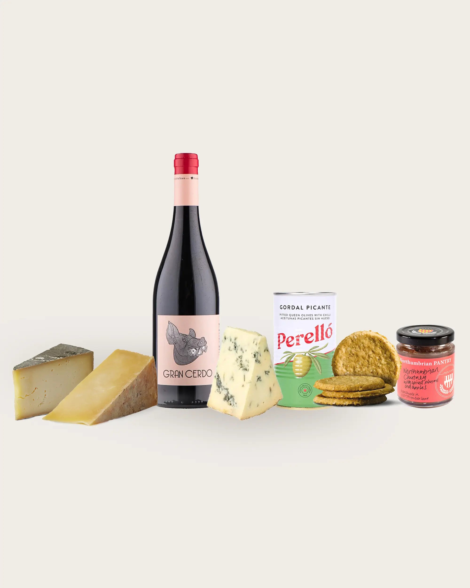 The Essentials Christmas Hamper  - Red Wine Pairing