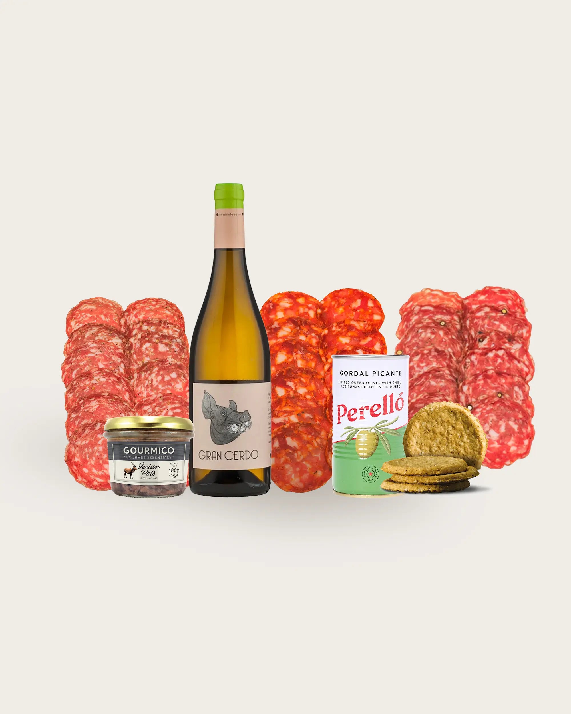 The Essentials Christmas Hamper  - White Wine Pairing