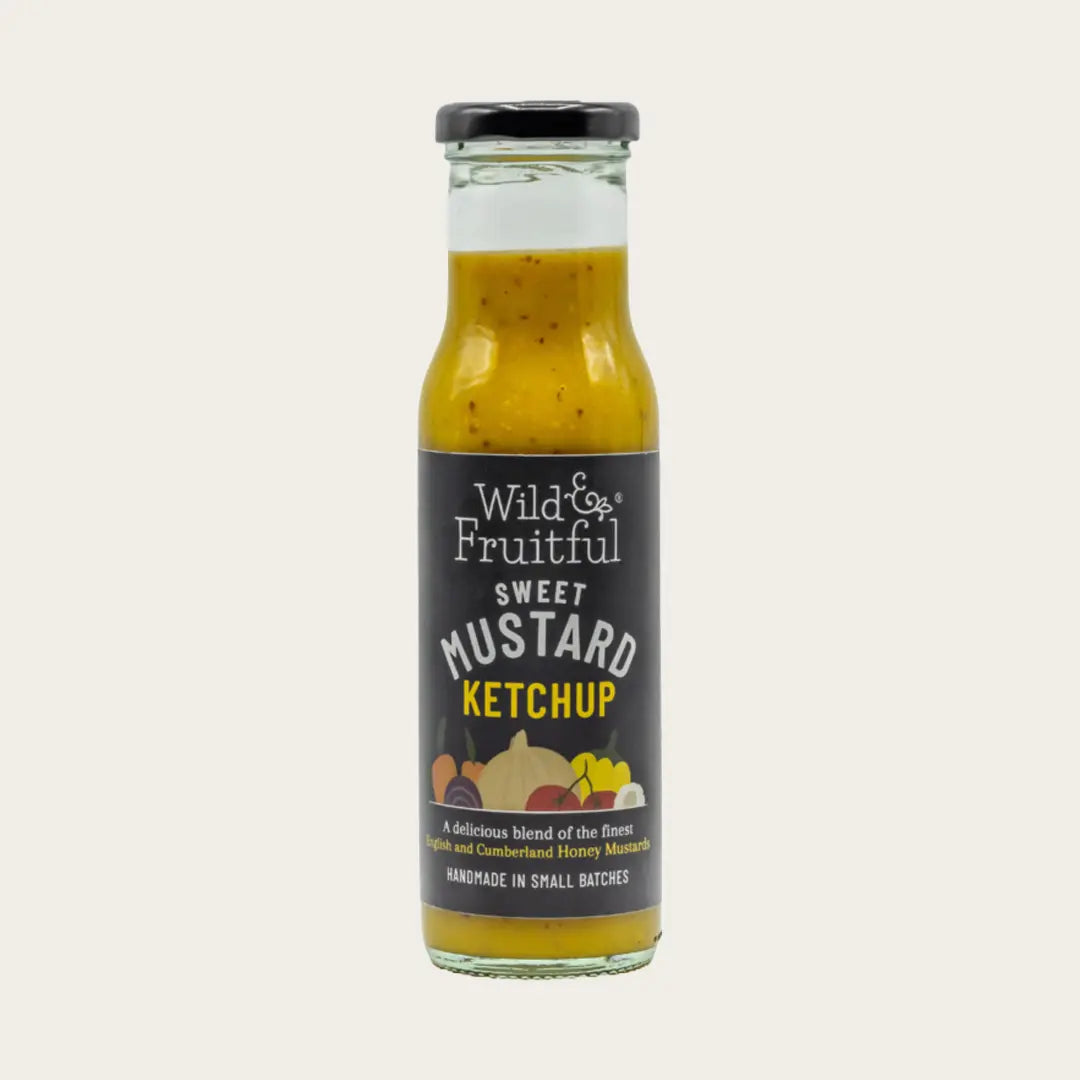 Sweet Mustard Ketchup